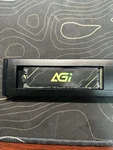 1TB Pcie GEN4X4 Nvme M.2 Internal Ssd Black AGI1T0G43AI818. Fixed Price $145.00.