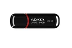 Adata Usb 3.0 Snap-on Cap Flash Drive, Black, AUV150-64G-RBK. Fixed Price $22.00.