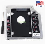 For Lenovo Ideapad 310 510 2ND Sata Hdd Ssd Hard Drive Caddy Adapter Us Shipping. Fixed Price $8.36.