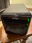 Drobo DR04DD10 4-BAY Beyondraid Diskless Usb 2.0 / Firewire 800 Storage Array. Fixed Price $69.99.