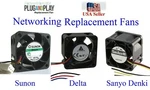 1X Quiet Replacement Fan For Cisco Linksys NSS4000 NSS6000 Low Noise. Fixed Price $25.95.