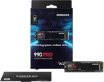 Samsung 990 Pro 1TB Ssd, Pcie 4.0 X M.2. Fixed Price $190.00.