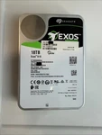 Seagate Exos X18 18TB ST18000NM004J 7.2K Rpm Sas 12GB/S 512E 3.5" Enterprise Hdd. Fixed Price $409.00.