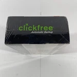 New Clickfree 2.5" Autobackup 1TB Usb 3.0 (superspeed) Hdd 1027B3-1004-100. Fixed Price $39.99.