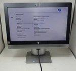 Hp Proone 600 P5V65UT-ABA Aio Intel I5-6500 4GB See Notes. Fixed Price $80.00.