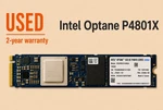 Intel Optane P4801X 100GB Nvme Ssd M.2 100% Health Hassle-free 2-YEAR Warranty. Fixed Price $227.90.