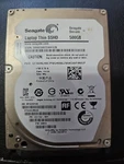 Seagate GB,INTERNAL,5400 RPM,2.5" (ST500LM020) Sshd (solid State Hybrid.... Fixed Price $25.00.