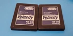 Lot Of Atp Velocity AF128GSMCJ 128GB Industrial Grade 2.5 Sata Iii Ssd. Fixed Price $49.00.