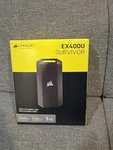 Corsair EX400U Survivor 1TB Portable Ssd Usb 4.0, Black. Fixed Price $230.00.