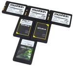 Lot Of Mushkin 250GB Sata Iii 6GB/S 2.5" Solid State Drive Ssd - Mixed Models. Fixed Price $108.99.