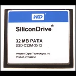 Pack Of 10 Wd SSD-C32M-3512 Silicondrive Mb Commercial Compact Flash Card. Fixed Price $9.99.