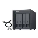 Qnap TR-004-US SATA2 4-BAY Tower Raid Expansion Enclosure For Both Nas And. Fixed Price $249.29.