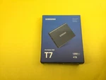 Samsung T7 4TB Usb 3.2 Gen External Portable Ssd MU-PC4T0T/AM New. Fixed Price $559.00.