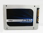 Crucial 128GB 2.5" Sata 6 Gbps Solid State Drive CT128M550SSD1. Fixed Price $25.34.