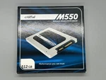 Crucial 2.5" 512GB Sata Mlc Internal Solid State Drive CT512M550SSD1. Fixed Price $199.99.