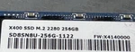 Sandisk X400 Ssd M.2 2280 256GB. Fixed Price $21.99.