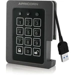 Apricorn Aegis Padlock ASSD-3PL256-2TBF Solid State Drive 2.5 Internal. Fixed Price $999.16.