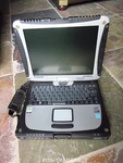 Panasonic CF-19 MK3 WIN7 Toughbook C2D 1.2GHZ 4GB DDR2 500GB Hd Gprs 10.1" Touch. Fixed Price $255.33.