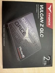 Teamgroup T-force Vulcan Z Qlc 2TB Sata Iii Internal Ssd (T253TY002T0C101). Fixed Price $400.00.