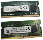 Kingston 16GB (2X8GB) DDR4-3200AA PC4-25600 288-PIN So-dimm Laptop Ram. Fixed Price $59.99.