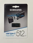 New Samsung 512GB Usb Type-c Flash Drive MUF-512DA4/AM. Fixed Price $144.95.