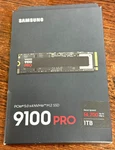 New Samsung 1TB Internal Ssd Storage 9100 Pro M.2 2280 Nvme Box. Fixed Price $281.99.
