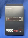 Samsung 9100 Pro 2TB Pcie 5.0 X4 Nvme M.2 Internal Ssd 14700MB/S. Fixed Price $449.99.