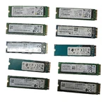 Lot Of 10 256GB Ssd Nvme M.2 Multibrand Check The Description Please. Fixed Price $324.99.