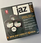 Iomega Jaz 2GB Disk 10597 Media 3-PACK New. Fixed Price $34.99.