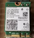 Intel AX210.NGWG.NV Wifi 6E M.2 2230 Bluetooth For Hp Zbook G3. Fixed Price $21.47.