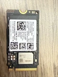Samsung PM9C1B 256GB M.2 2242 Pcie GEN4 X4 Nvme Ssd MZAL8256HDJD Oem Pull Laptop. Fixed Price $35.99.