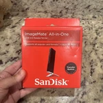 Sandisk Imagemate All-in-one Usb 3.0 Reader/writer SDDR-289-A20. Fixed Price $28.49.