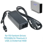 4-PIN Ac Adapter For Fantom Drives TFD500U16 Titanium Ii Usb 2.0 External Hdd. Fixed Price $15.62.