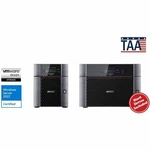 Buffalo Terastation 4-BAY 2X12TB Business Desktop Nas Storage TS5420DN2402. Fixed Price $1713.76.