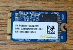 Phison PSSBN016GA27MC1 Gb M.2 42MM Solid State Drive Hp Pn 923127-003. Fixed Price $22.00.