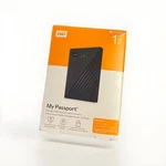 Western Digital My Passport External Hard Drive 1TB, Black. Fixed Price $67.00.