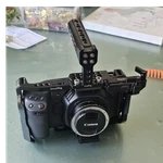 Blackmagic Design Pocket Cinema Camera 4K W/ Smallrig Cage, Accessories. Fixed Price $800.00.