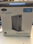 Lacie D2 Quadra Professional Hard Disk 1TB Computer Backup Drive Ships Free. Fixed Price $40.00.