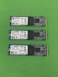 Lot Of 3 Kingston SA400M8/120G Sata M.2 2280 Internal Ssd. Fixed Price $59.99.