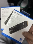 Western Digital Wd Black SN850P Nvme M.2 Ssd 2TB Heatsink For Playstation. Fixed Price $299.99.