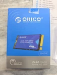 Orico Nvme Ssd 256GB M.2 With Heatsink, Pcie GEN3X4 2280 Internal Solid State.... Fixed Price $55.99.