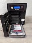 Buffalo Terastation TS5400D 4-PORT Nas X 2.0TB Wd Red Hd 1 Seagate Bar. Fixed Price $525.00.
