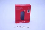 Sandisk SDSSDE30-1T00-G26 1TB External Portable Black. Fixed Price $145.00.