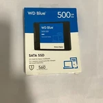 Western Digital Blue 500 Go 6 Gb/s Internal External Sata Ssd Card 2.5". Fixed Price $129.99.