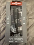 Surefire M640DF-BK-PRO Dual Fuel Scout Led Weaponlight: 100K Candela. Fixed Price $345.00.