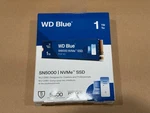 New Western Digital Wd Blue 1TB SN5000 Nvme Pcie Gen 4.0 M.2 2280 Internal Ssd. Fixed Price $125.00.