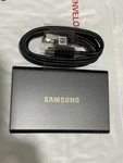Samsung T7 2TB Portable Ssd Usb Gen External Gray 100% Good Health Opened Box. Fixed Price $235.00.
