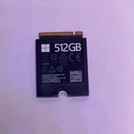 512GB Microsoft 1912 M1119069-003 Nvme Pcie GEN3 X4 M.2 2230 Surface Laptop Ssd. Fixed Price $59.99.