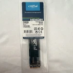 Crucial 250GB Sata M.2 2280 Internal Dram CT250MX500SSD4 560/510. Fixed Price $55.00.