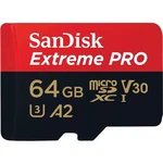 Sandisk Extreme Pro 64 Gb Class 3/UHS-I (U3) V30 Microsdxc. Fixed Price $45.93.